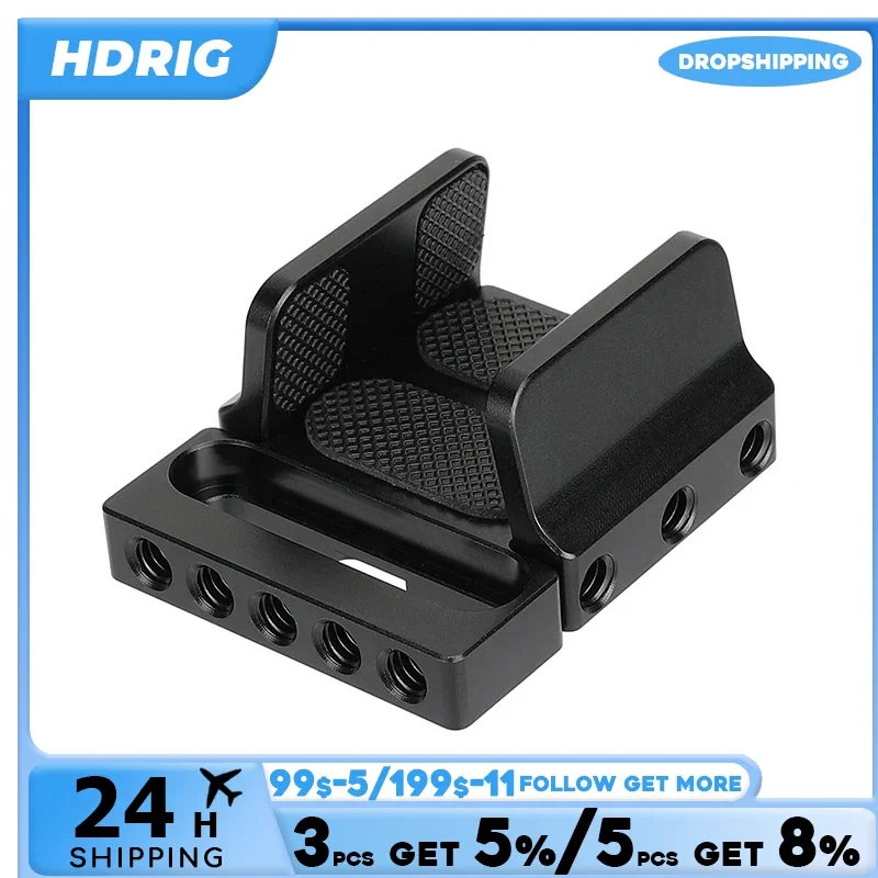 HDRIG Universal SSD Holder Adjustable Hard Drive Clamp With 1/4\