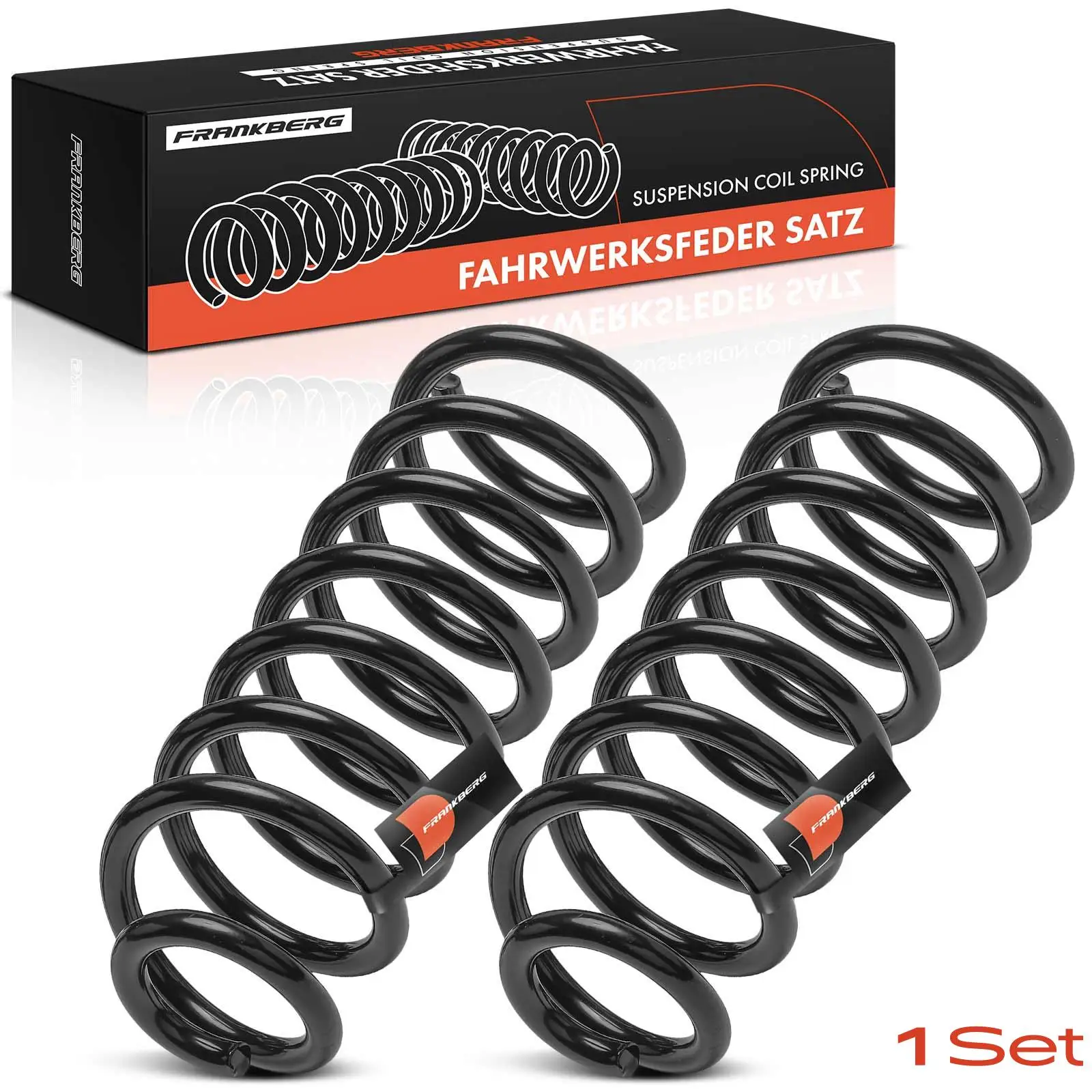 Frankberg 2x Chassispveer Achteras voor Dacia Logan LS Sandero Renault Sandero/Stepway BS 2008-2013 8200708061 RA6115