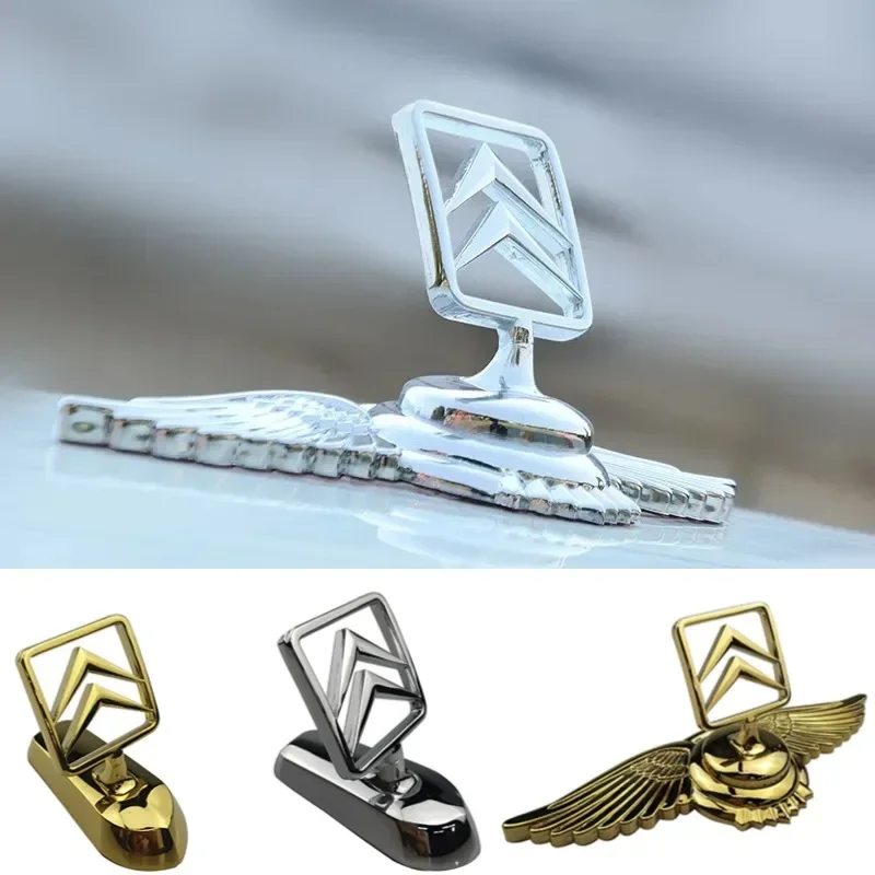 

Car Front Head Emblem Sticker Auto Hood Cover Badge for Citroen Berlingo C1 C2 C3 C4L C-ELYSEE DS3 DS4 DS5 JUMPY Picasso Xsara