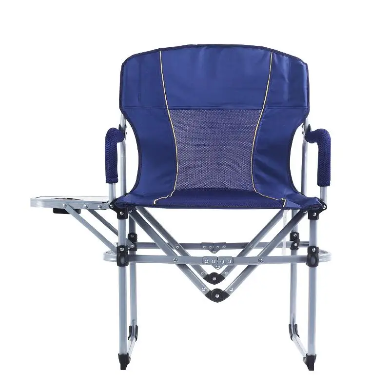 

1Pc Outdoor Leisure Camping Fishing Chair Simplicity Beach Chair High Quality Sturdy Outdoor Portable Folding Backrest Chair