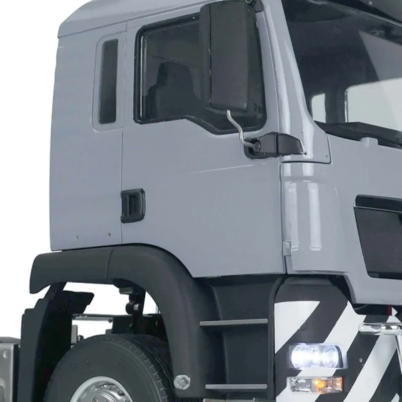 

LESU 1/14 RC Тракторный грузовик DIY Цветной пульт дистанционного управления Окрашенный и собранный автомобиль для игрушечного автомобиля MAN TGS 4x2 Металлическое шасси THZH1404