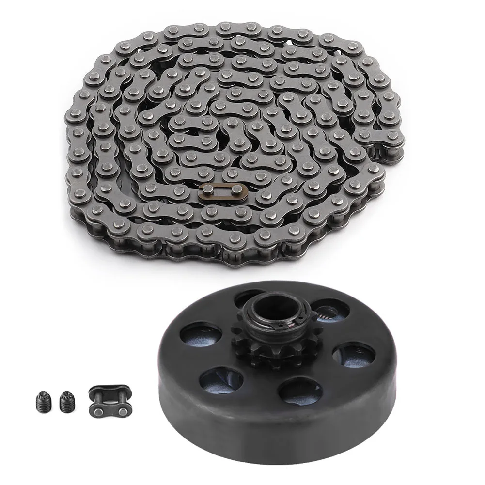 

Centrifugal Clutch 3/4" Bore 12 Tooth #35 Chain Screw Sets for Go Kart Mini Bike 6.5HP