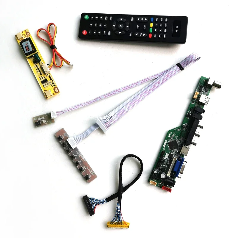 Fit LP150X12/LTN150XN/N150X7 VGA+Audio+USB+Remote 1024*768 15