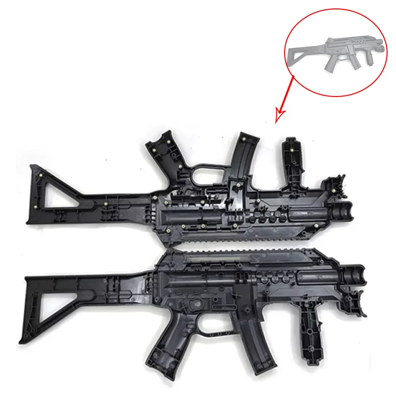 Arcade Shotting Game Gun Case Spare Parts for Amusement Equipment GHOST SQUARD Gun Shooting Simulator Game Machine