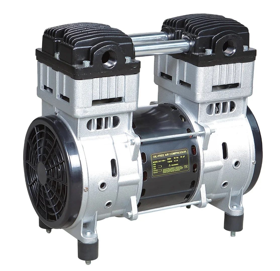 

Factory Price 110-220V 50-60Hz 8 Bar 1500W Air Compressor Head Unit de-tal Compressor Head Pump