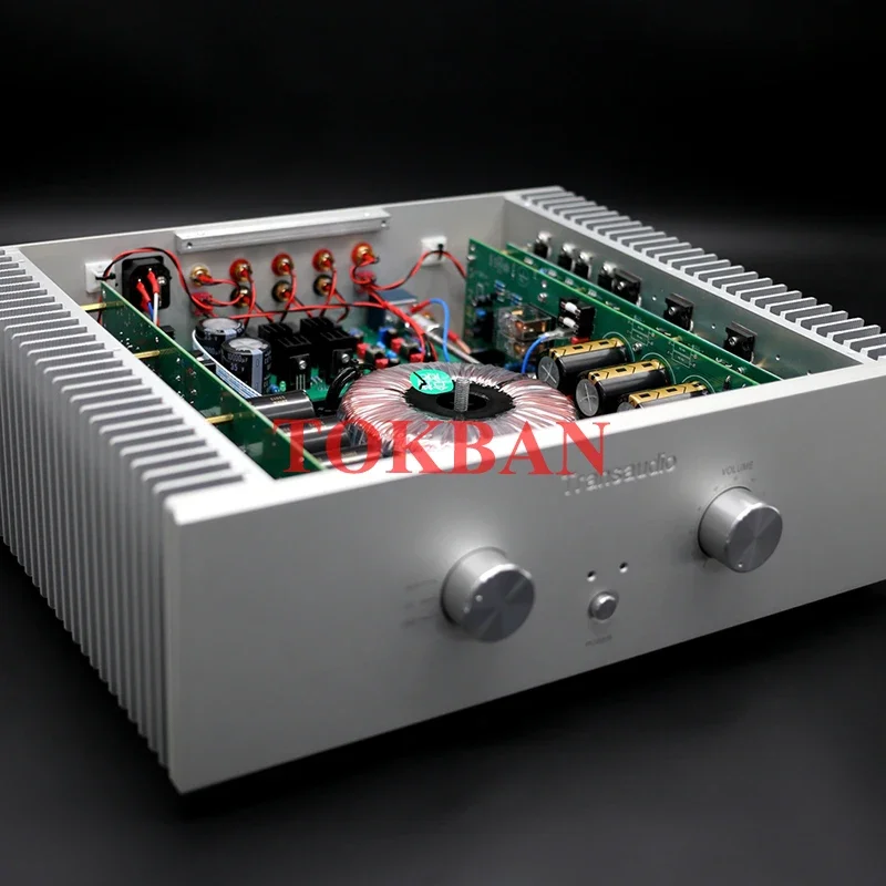 Tokban D9 Reference Dartzeel Power Amplifier 150w*2 2-channel Amp High Power Power on Soft Start Combined HIFI Amplifier