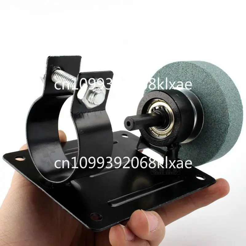 Hand drill variable grinding wheel machine grinder conversion head sharpening wheel metal polishing bracket