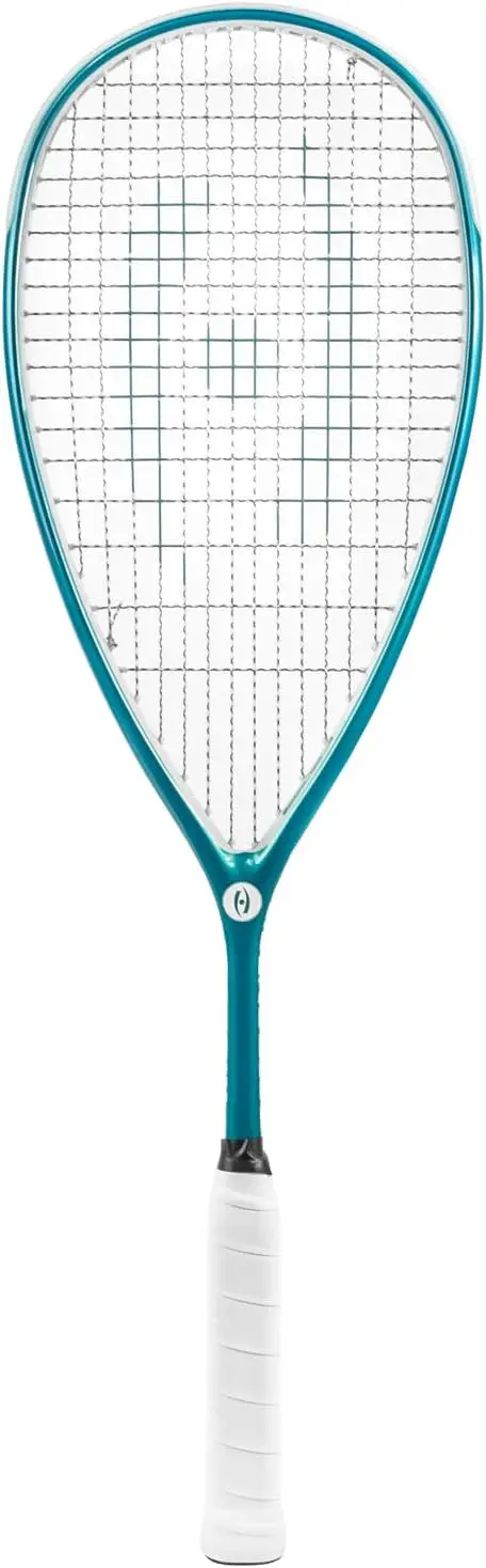 Response 120 Squash Racquet | Lightweight 120g Frame for Enhanced Power & Control | Teardrop Design, Premium Carbon Fiber Constr