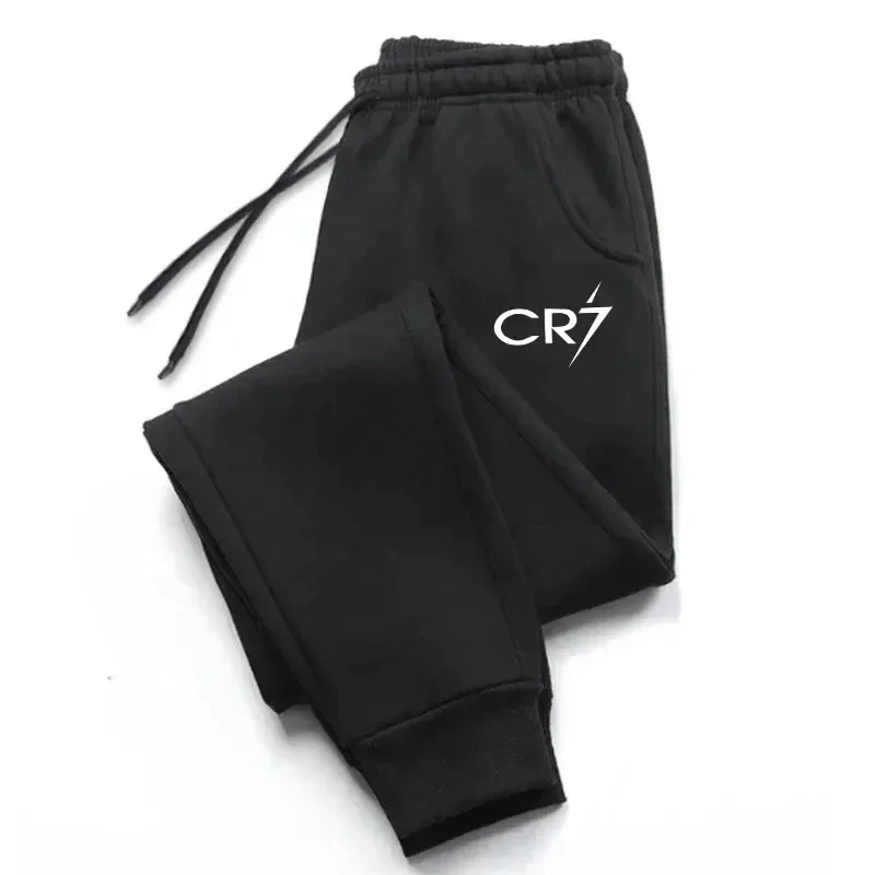 Men's Autumn/Winter Casual Sports Running Pants, Men's Urban Fashion Long Pants, Outdoor Cool Printed Sports Pants