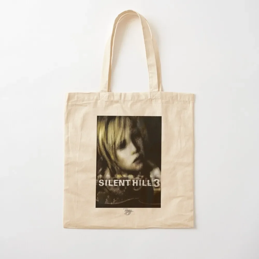 

Silent Hill 3 - EU Ps2 Original Box Art (No Neon) Tote Bag bag luxury women Shopper bag Women bags Shopping bags