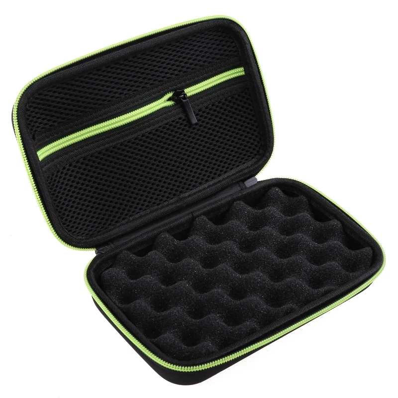 Mini thermomètre Portable, transport protection pour étui rigide, rangement EVA, protection thermographe avec lanière,