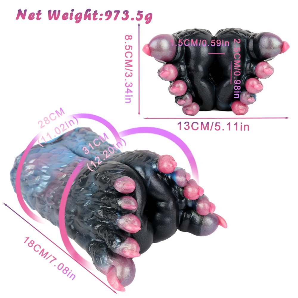 Silicone Foot Sex Toys: Real User Experiences with the GEEBA Alien Stroker