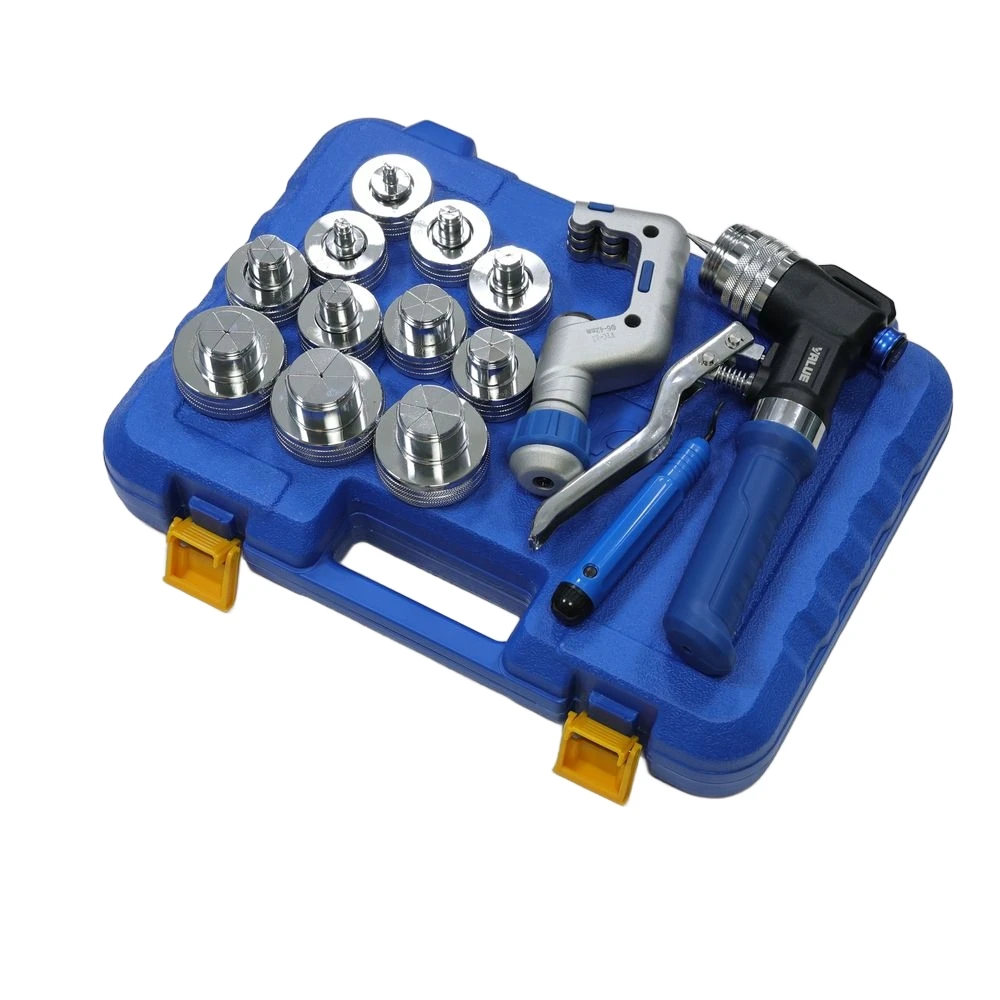 Hydraulic Tube Expander VHE-29D/VHE-42D Copper Tube Riser Welded Air Conditioner Tube Riser