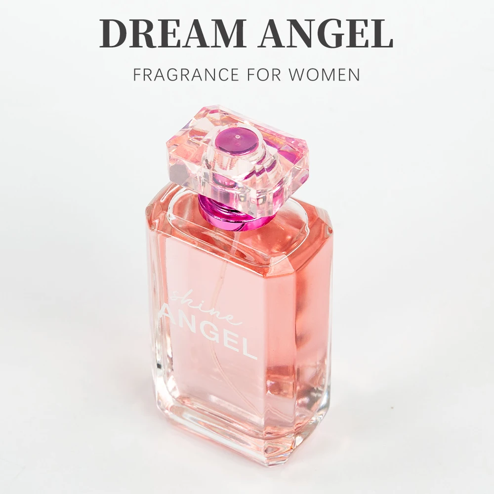 SHINE ANGEL women's EDP 3.4 once (confezione da 1) Eau de Parfum per profumo da donna di lunga durata per le donne