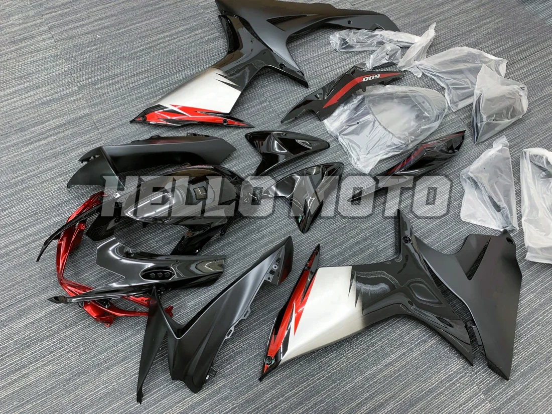 New ABS Injection Molding Motorcycle Fairings Kits Fit For L1 L2 L3 L4 L5 L6 L7 L8 L9 600/750cc 2011-2022 Bodywork Set