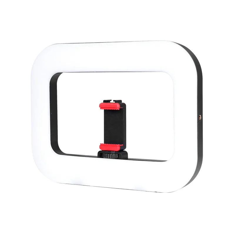 

Outdoor portable handheld ring fill light mobile phone live broadcast special portable video shooting beauty light