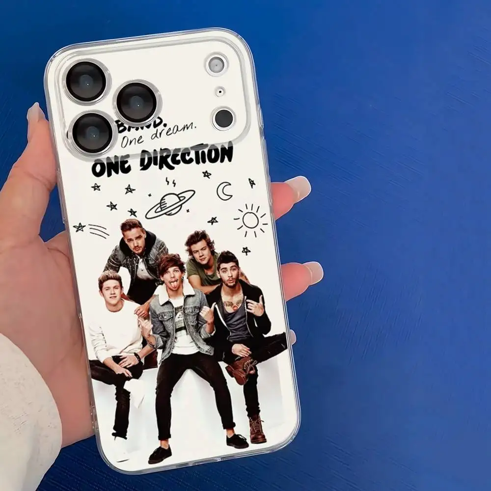 O-One Band D-Directions Music Classic Anime For iPhone 17 16 16e 15 14 13 12 11 Pro Max Mini Plus Phone Case - view 6