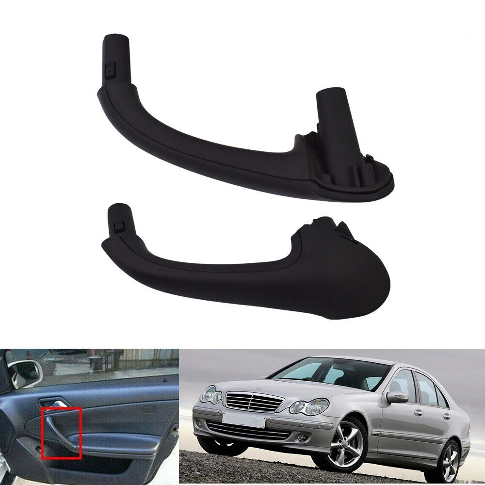 

Front Left Right Interior Door Pull Handle For Mercedes Benz C230 C240 C280 C320 C350 C32 C55 W203 2003 2004 2005 2006 2007