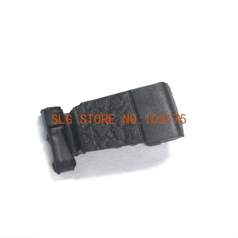Nova tampa da porta da bateria base inferior plugue de borracha para substituição da câmera nikon d850