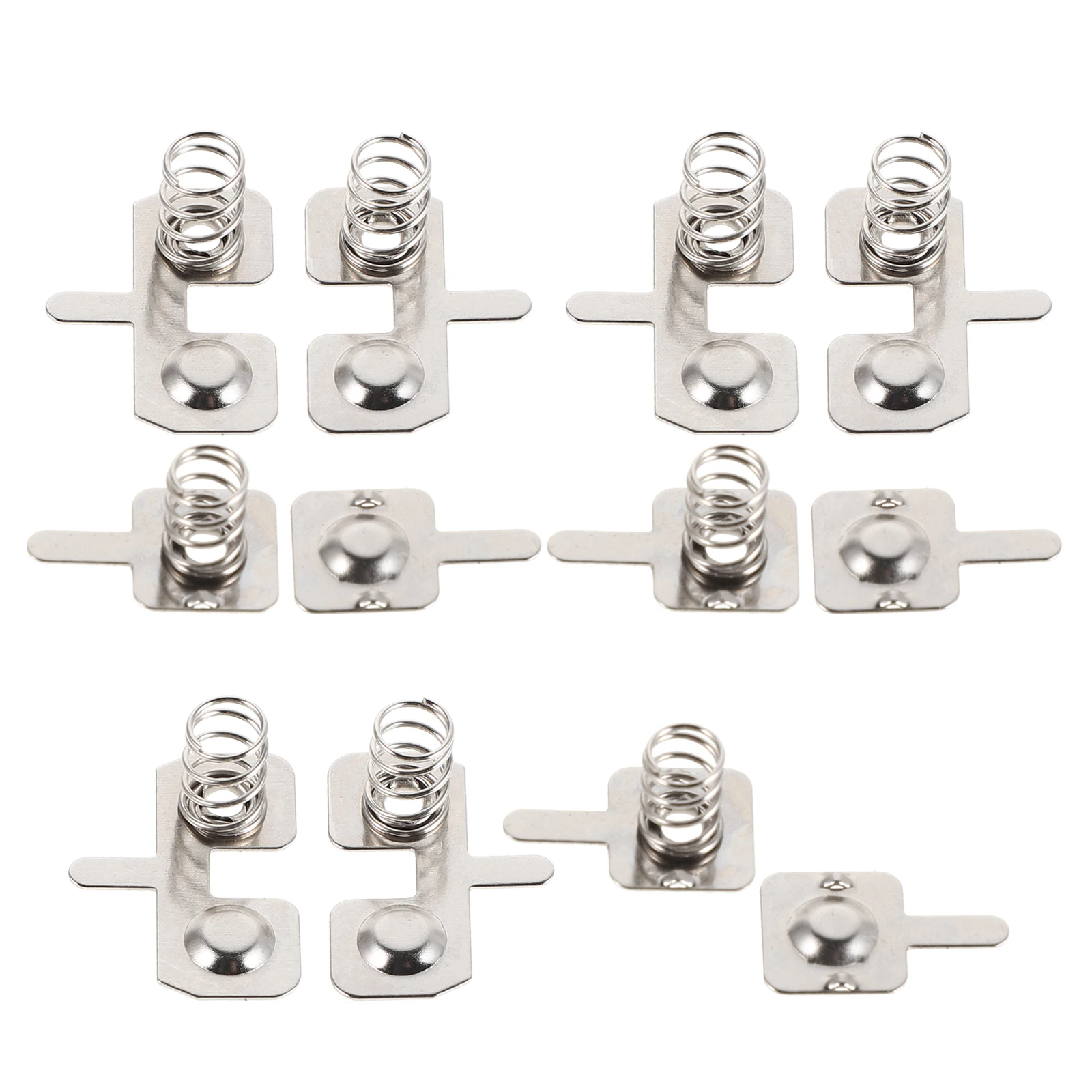 3 Sets AAA Batteries Spring Contact Plate Terminal Negative To Positive Conversion Spring Plate Contact Piece