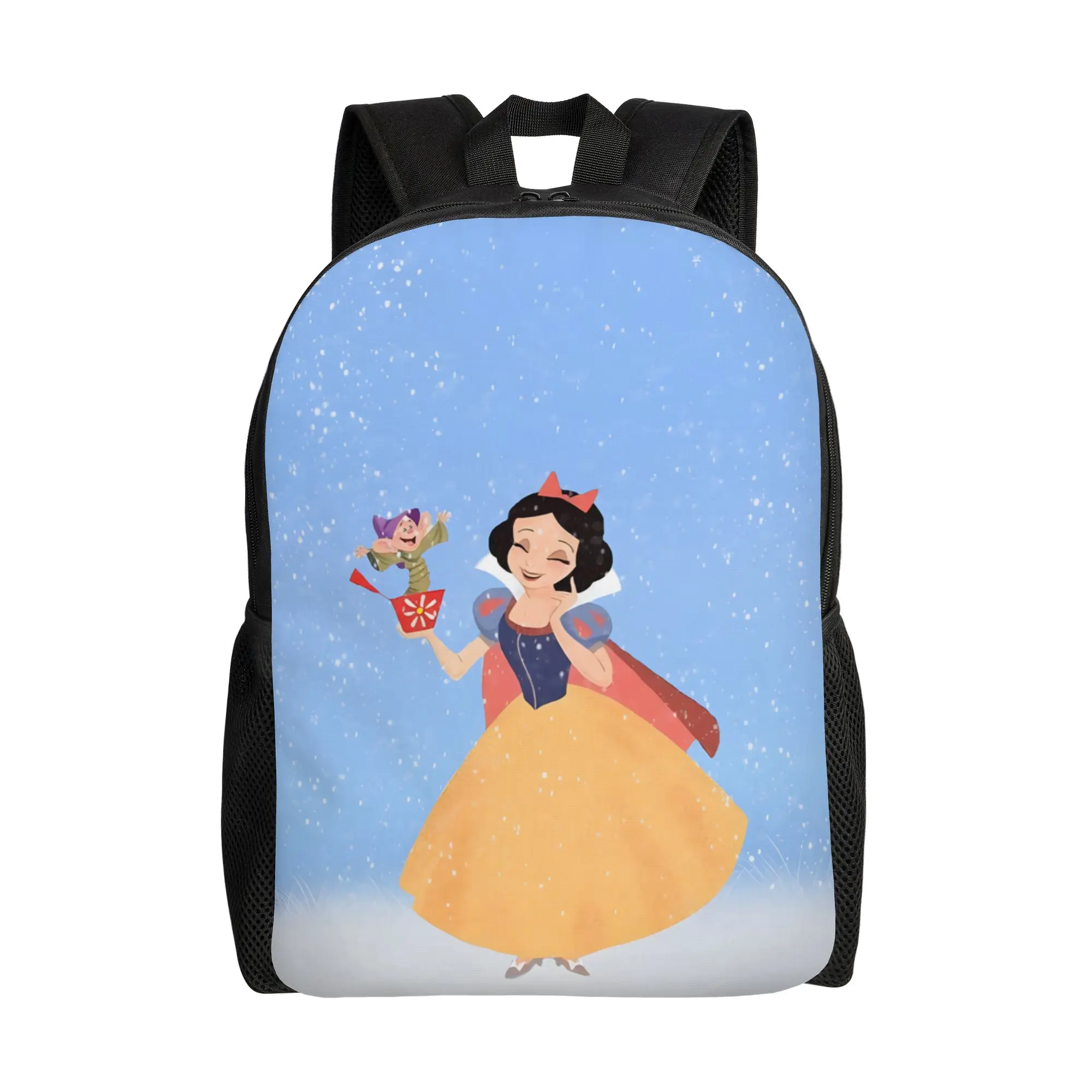 

1Piece Disney New School Year College Bag Cartoon Adjustable Strap Backpack