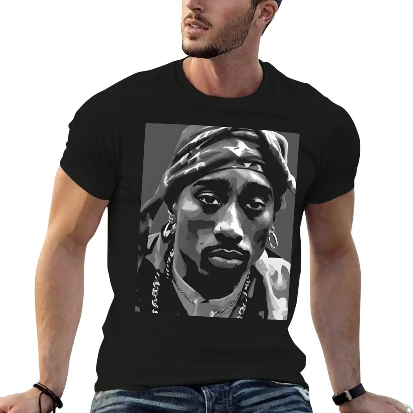

tupac T-Shirt cotton t shirts high quality funny t shirts cotton t shirt personalised T-Shirt