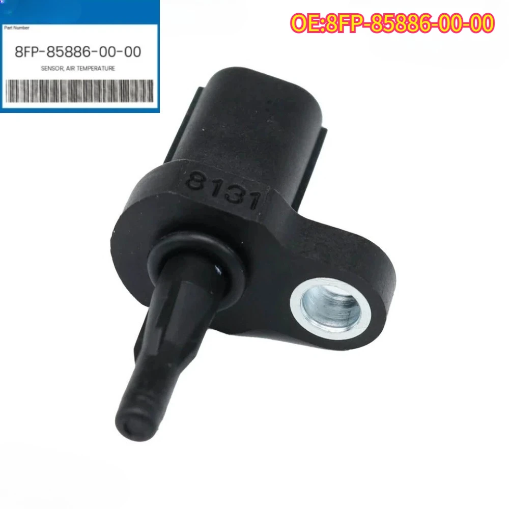 

High quality New For 2Pcs 8FP-85886-00-00 Air Temperature Sensor for Yamaha FZ1 FZ6R YZF R6 R6S R1 GRIZZLY 700 550 YZ450F