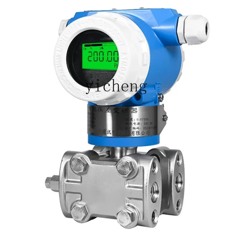 

intelligent differential pressure transmitter sensor pressure monocrystalline silicon
