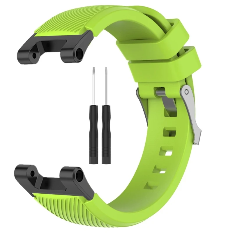 Bracelet en Silicone Souple pour Xiaomi Huami Amazfit T-Rex Pro, Smart Resubdivision Watch, Bracelet de dehors pour Bracelets Amazfit Trex Correa