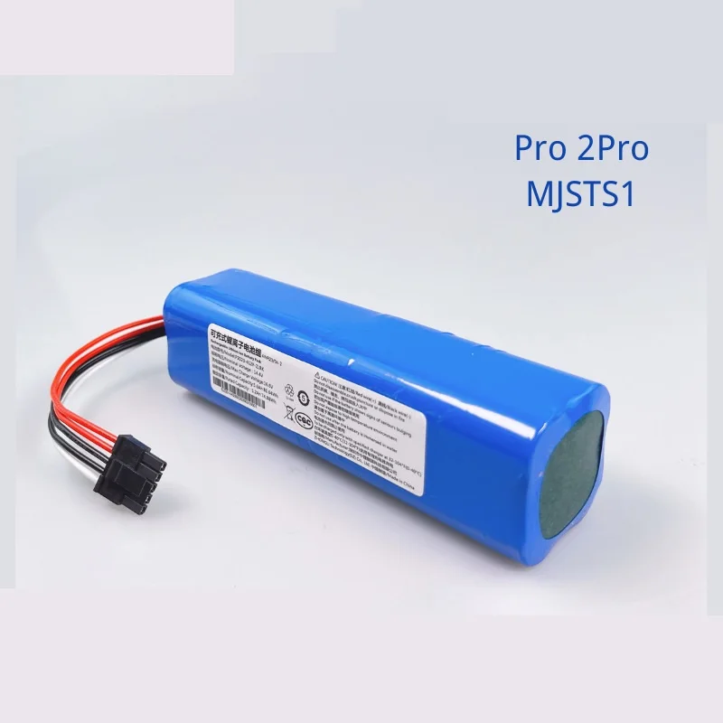 100% Original Replacement D099-4S2P Battery For Xiaomi Mi Robot Vacuum-Mop 2 Pro Vacuum-Mop 2 MJSTS1 C101 MJSTP 5200mAh