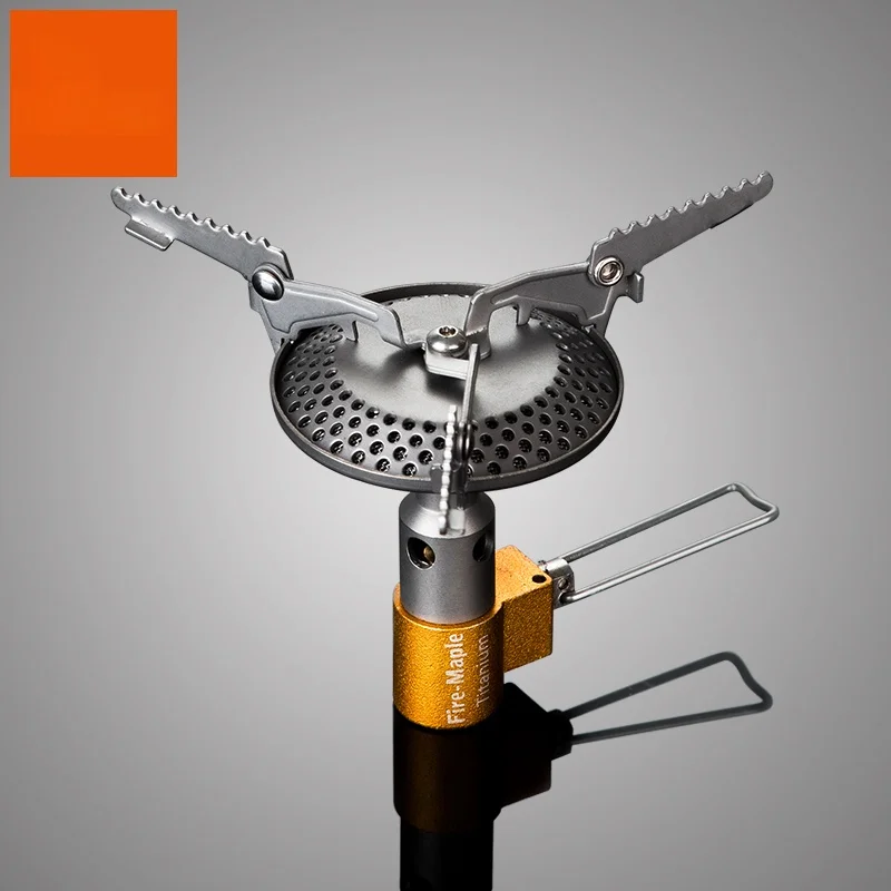 

Портативная легкая титановая походная печь Fire Maple 6T для кемпинга и походов