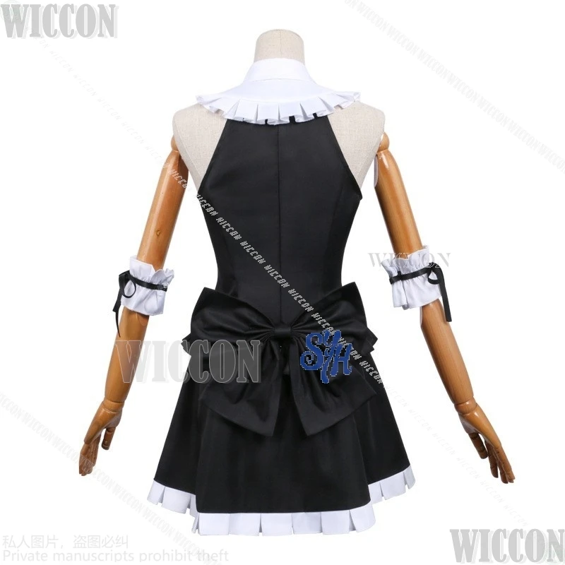 ملابس سباحة Gokou Ruri التأثيرية Ore No Imouto Ga Konna Ni Kawaii Wake Ga Nai Anime Black Neko Maid ملابس سباحة جميلة للهالوين كرنفال