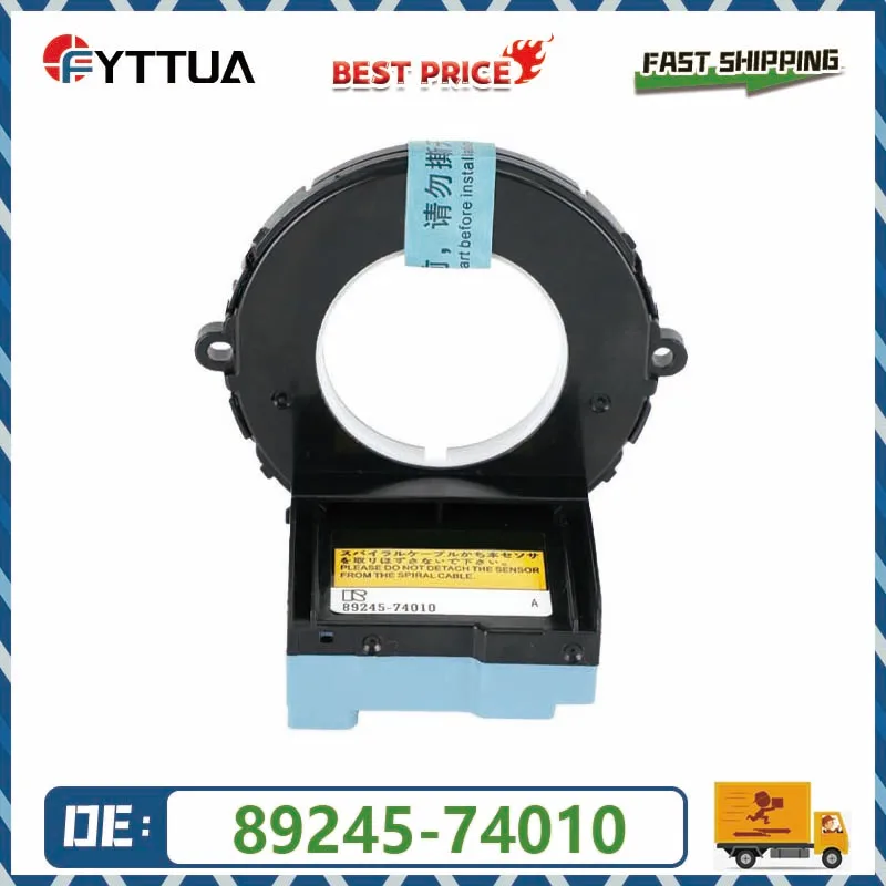 

1Pcs 89245-74010 8924574010 Steering Angle Sensor For Toyota Land Cruiser Prado Prius Yaris 2010-2014