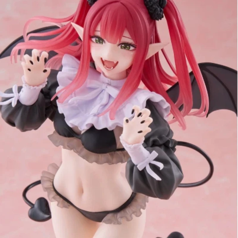 

TAITO Anime Figure Kitagawa Marin My Dress Up Darling Devil Horn Wing Ver Official Authentic Collectible For Anime Fans