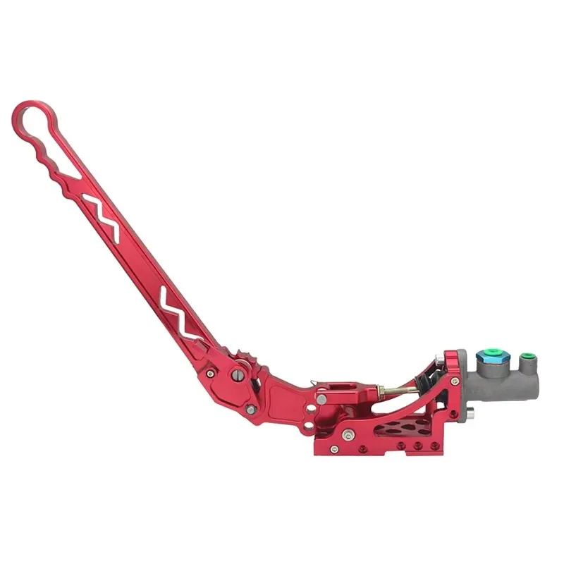 High-Performance Hydro Adjustable Drift Oil Hydraulic Handbrake Handle Kit for Racing Cars Horizontal Type Hand Brake Sim
