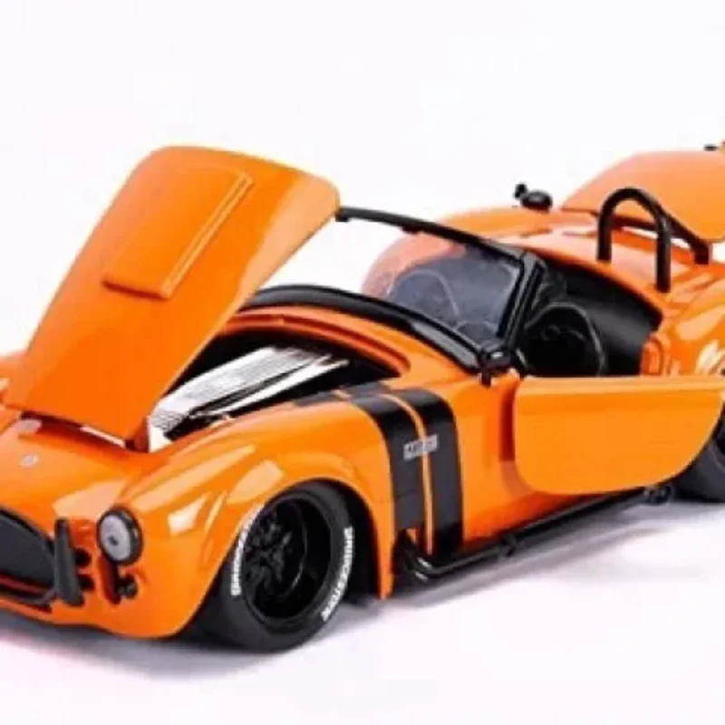 1:24 1965 Shelby COBRA 427 S/C Simulation Diecast Metal Model Car Alloy Toy Car for Kids Crafts Decoration Collection