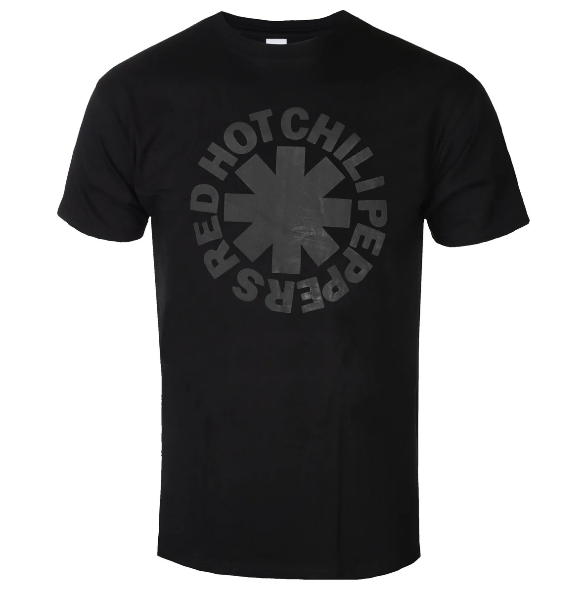 Herren-T-Shirt Red Hot Chili Peppers Classic Asterisk Logo Hi-Build – Rock OFF 2026 Sommer, reine Baumwolle, hochwertiger Luxus-Unisex-Stil