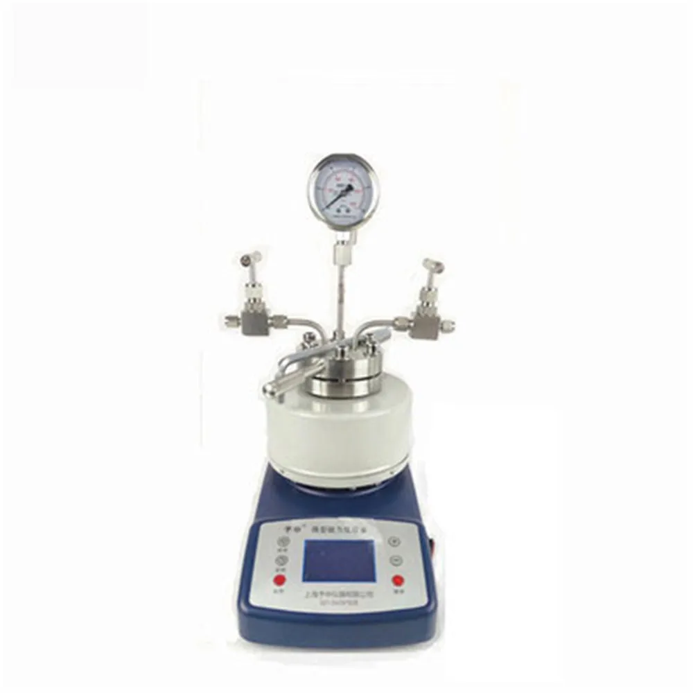 High pressure temperature Autoclave Reactor 50ml magnetic stirrer customizable Top Quality