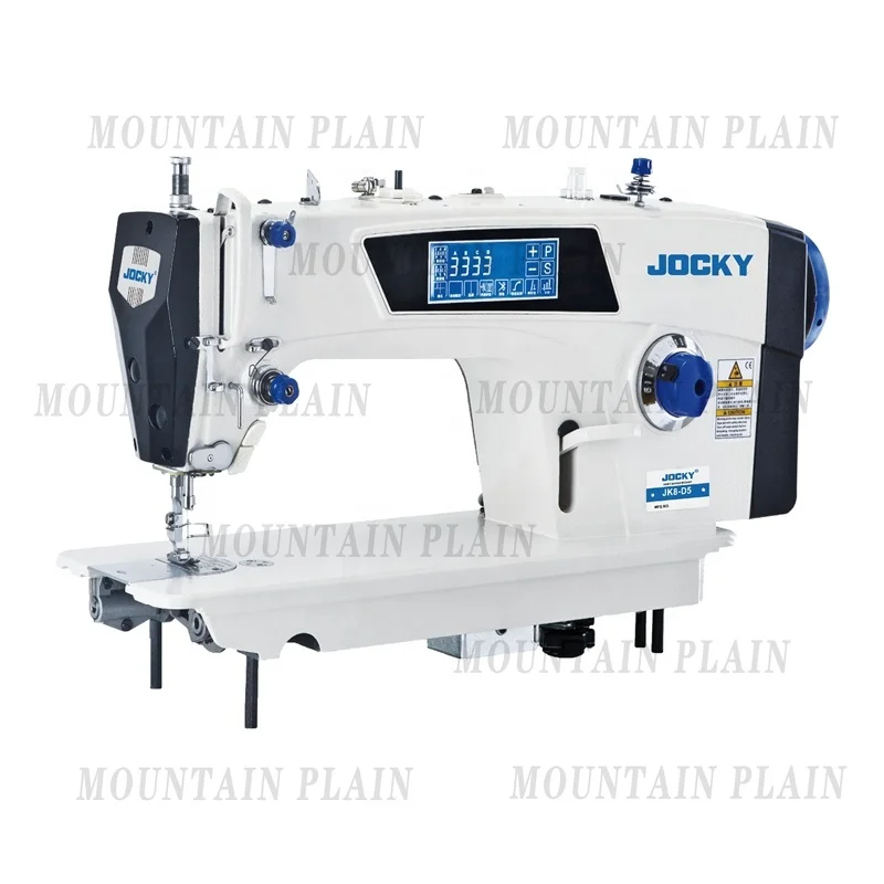 JK8-D5 lockstitch sewing machine industrial lockstitch automatic pattern sewing machine 5 Automatic Functions textile