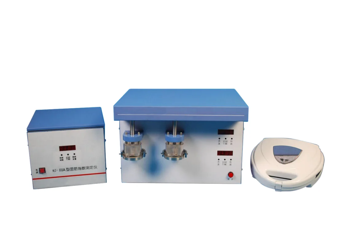 BIOSTELLAR DOUBLE-HEAD GLUTEN TESTER Determining the Quantity and Quality of Gluten  with Dryer