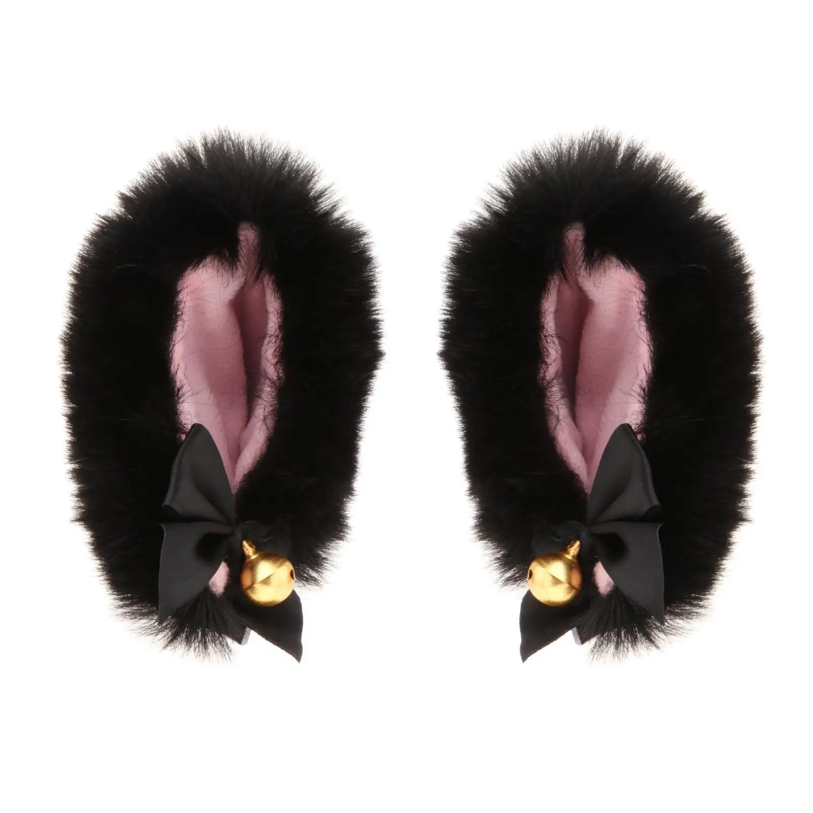 

Мягкие съемные накладки на уши в виде животных для велосипедных шлемов и шлемов для экстремальных видов спорта