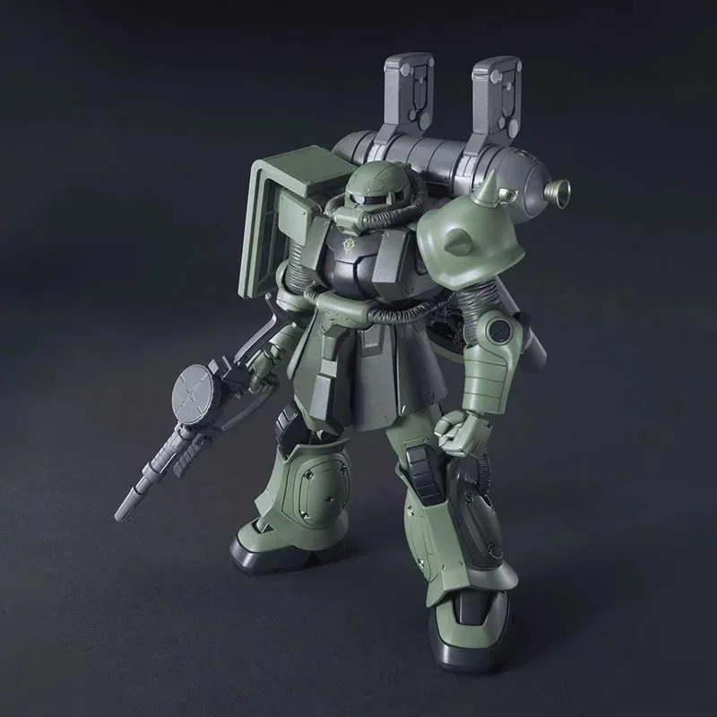 Bandai Genuine HG MS-06 ZAKUII BIG GUN SET GUNDAM THUNDERBOLT