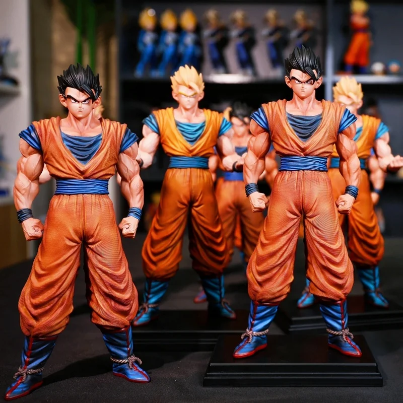 

CT Mystic Gohan Oozaru Gohan DragonBall Анимация ручной работы GK Украшение Аниме Подарочная модель Коллекция статуй Подарок на день рождения