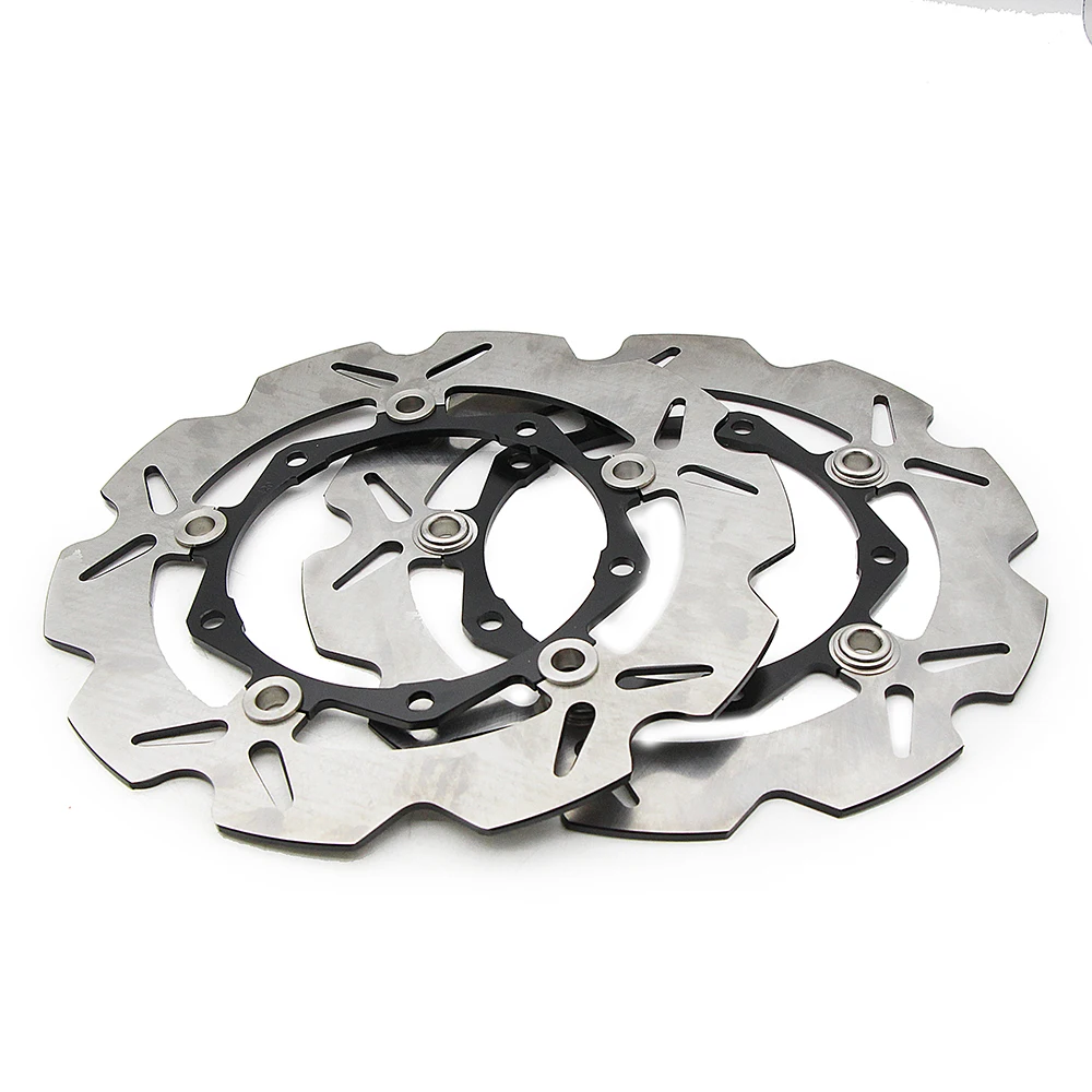 Motorcycle Front Brake Disc Brake Rotor For Yamaha T-Max XP 500 XP 500 - T-Max 500 XP 500 A T-MAX - LUX MAX ABS 530D-A T-Max DX