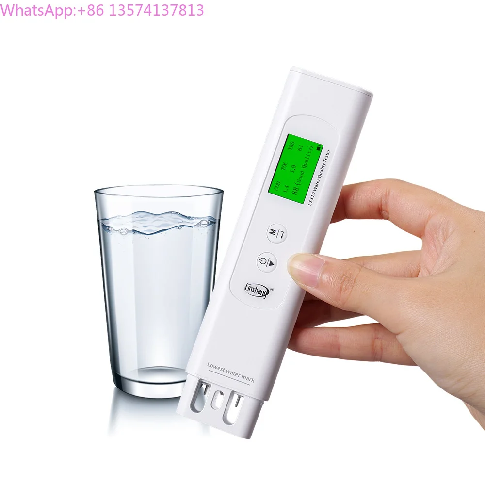 

Pro Grade Water Quality Tester LS310 High Precision Tds Meter Digital Water Tester for Drinking Housing