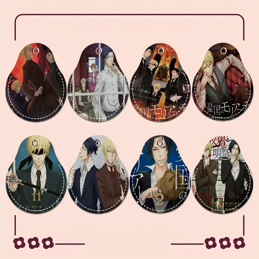 

Брелок Morrisarty The Patriot, сумка для карт доступа, кольцо для ключей, кожаный держатель для карт, брелок для ключей, дверной замок, бирки доступа