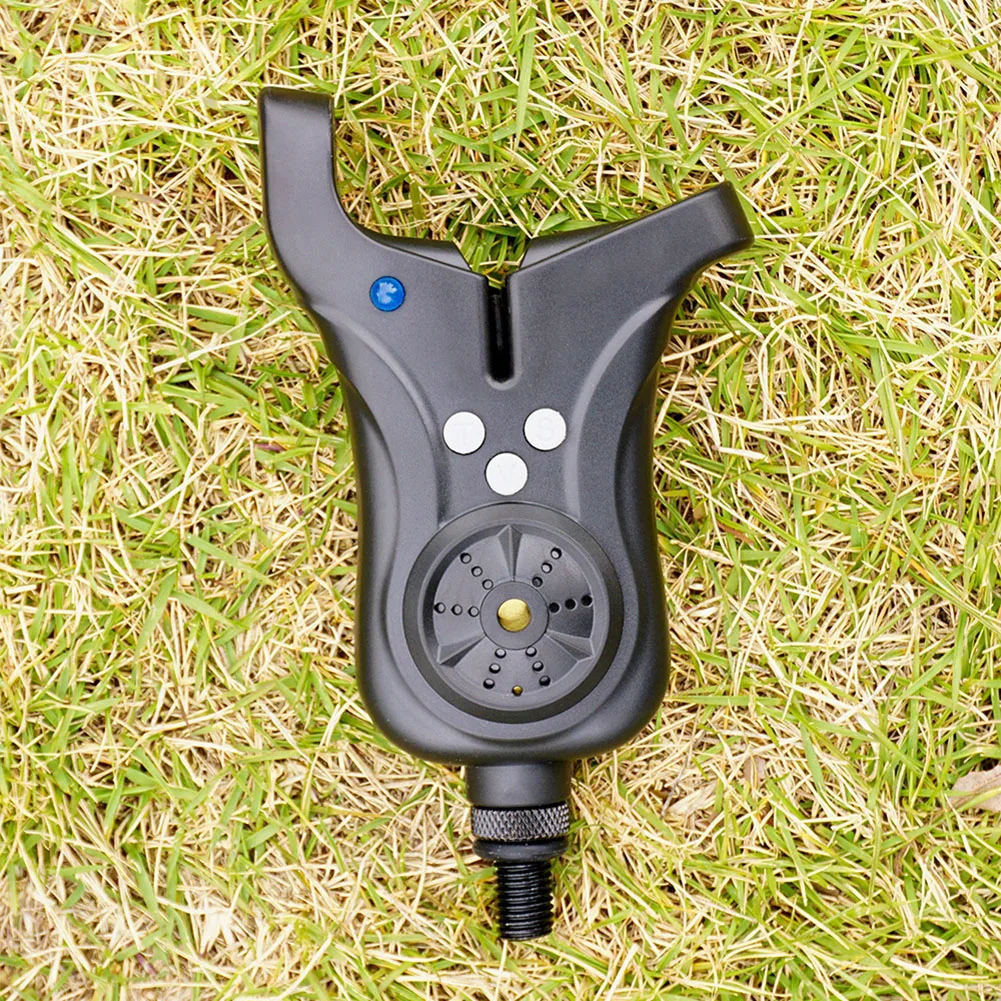 إنذار لدغة الصيد مع تعديلات حساسية حجم لهجة الصوت ومؤشر LED للكشف عن لدغة واضحة على سمك الشبوط