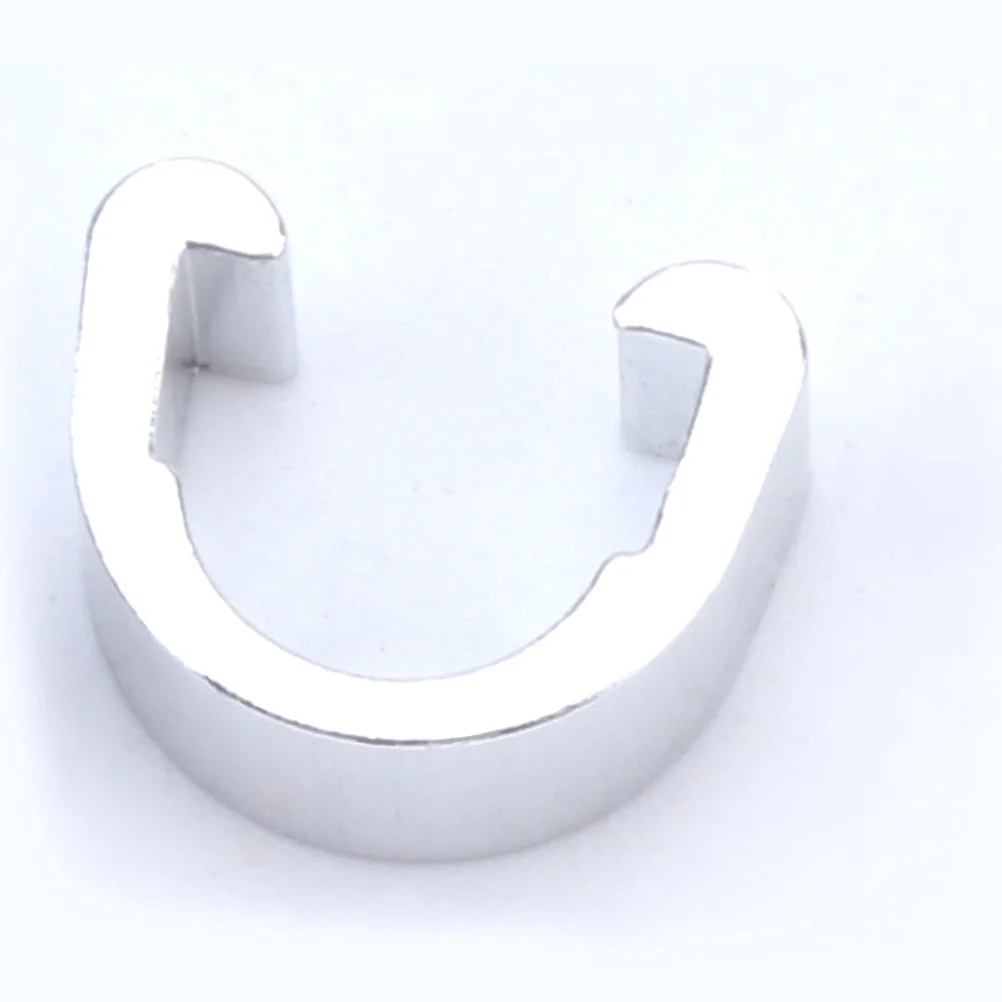 

10Pcs U Type Wire Clip C Clip Bike Buckle for Bicycle Cable Management Neat Line Fixation Small But Effective Aluminum Mounting