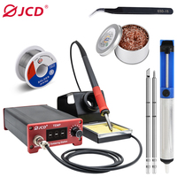 JCD quick Heating T12 soldering station electronic welding iron 2024 New version STC T12 OLED Digital Soldering Iron ﻿