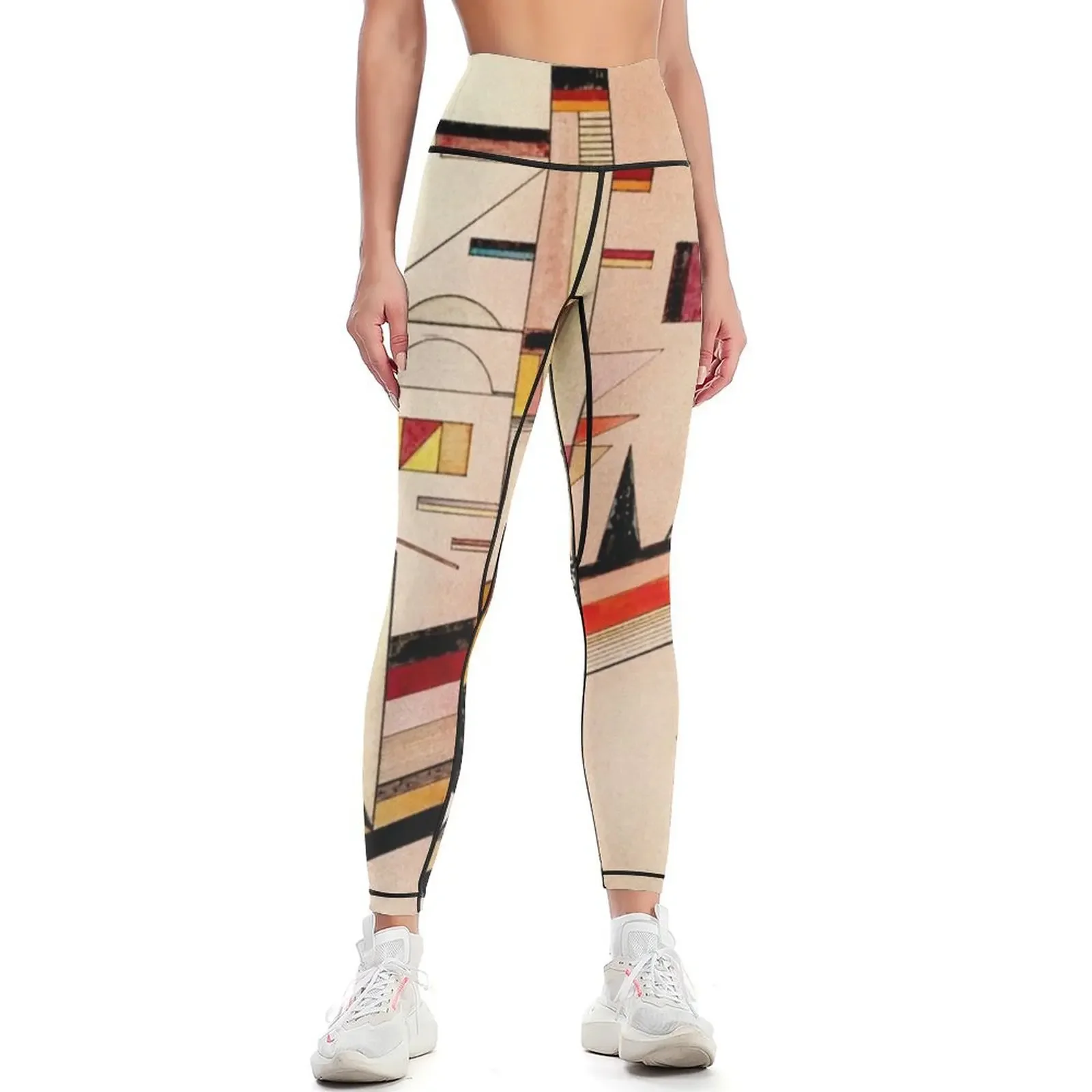 

Kandinsky - Certainly, popular abstract art painting Leggings sport legging Jogger pants Womens Leggings